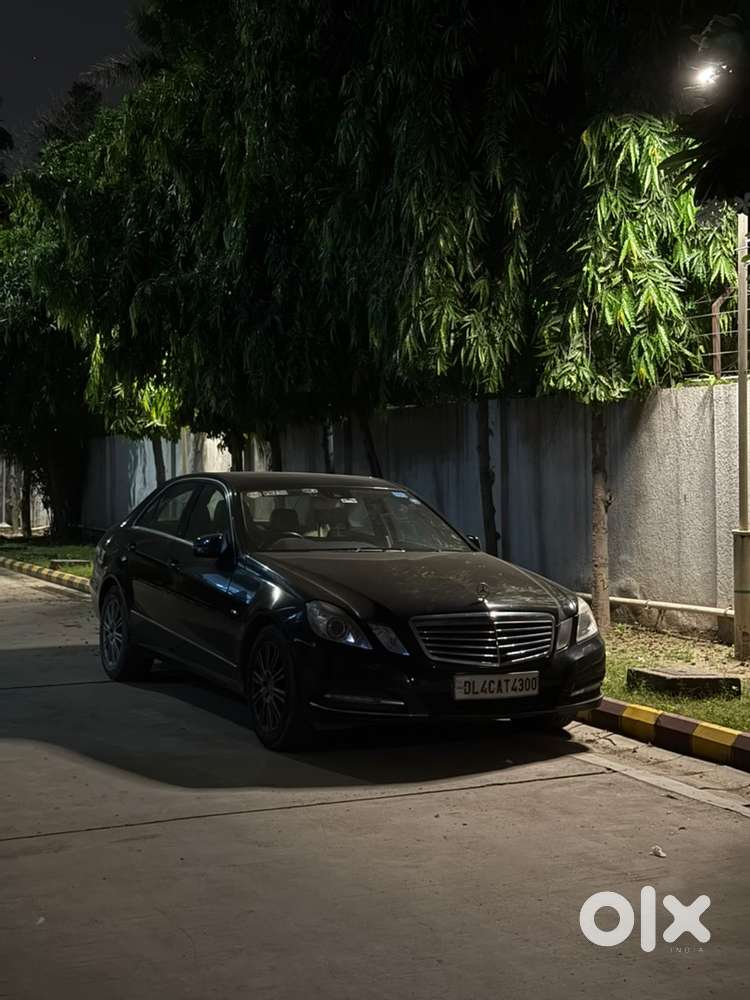 Mercedes-benz E-class 2012 Petrol 110000 Km Driven