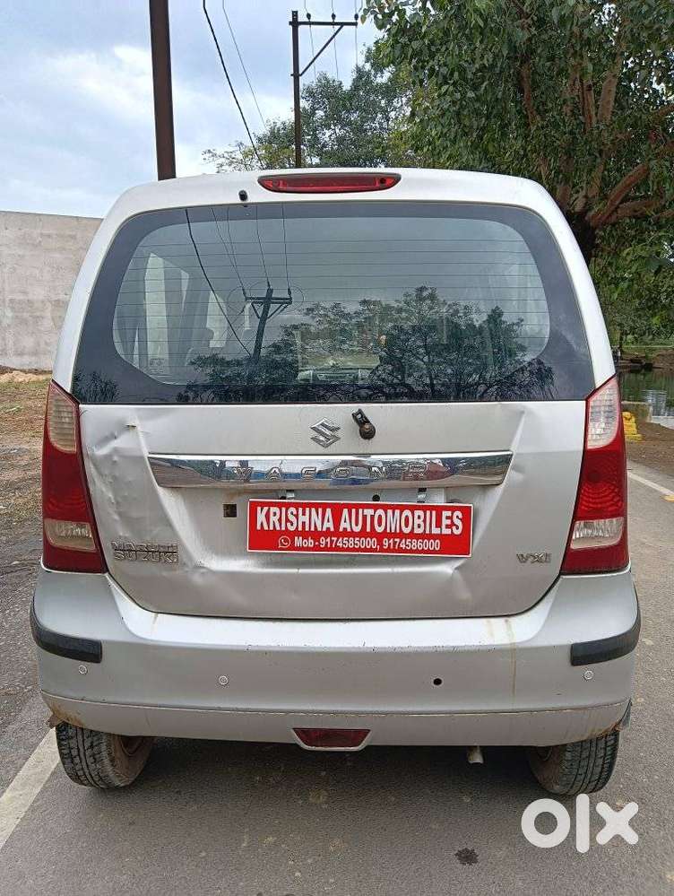Maruti Suzuki Wagon R Vxi, 2016, Petrol