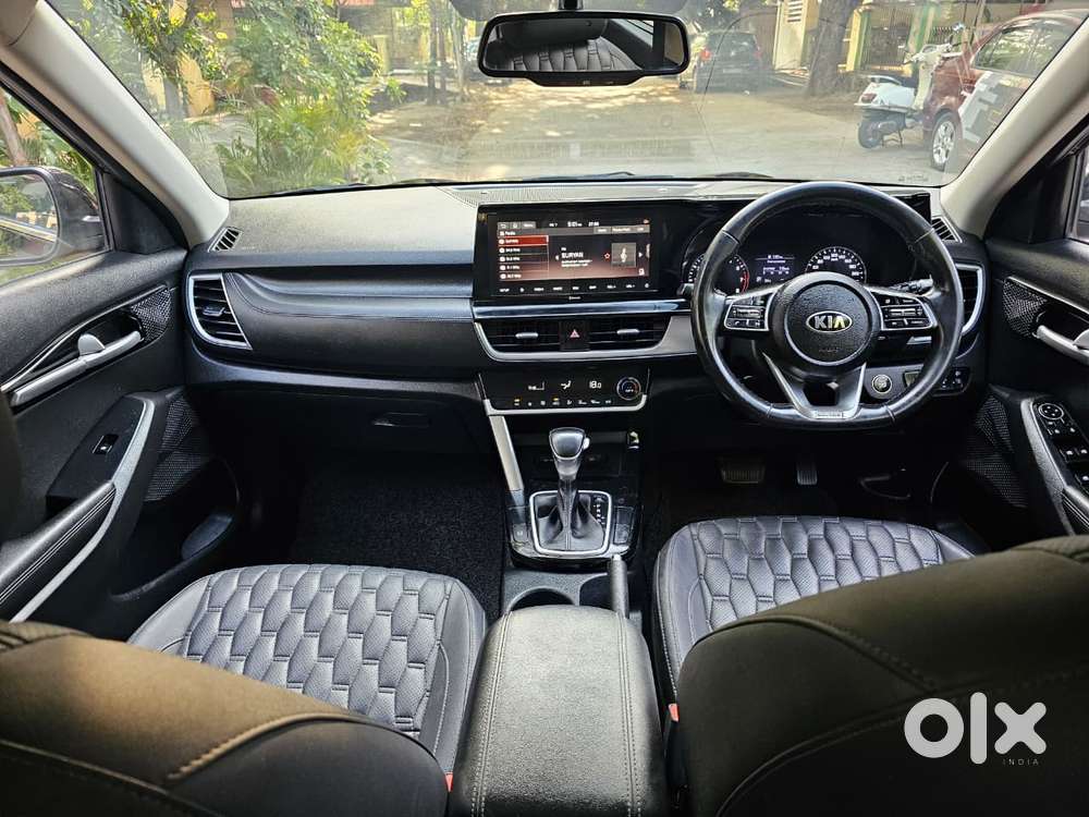 Kia Seltos 1.5 Htx Ivt Petrol Anniversary Edition, 2021, Petrol
