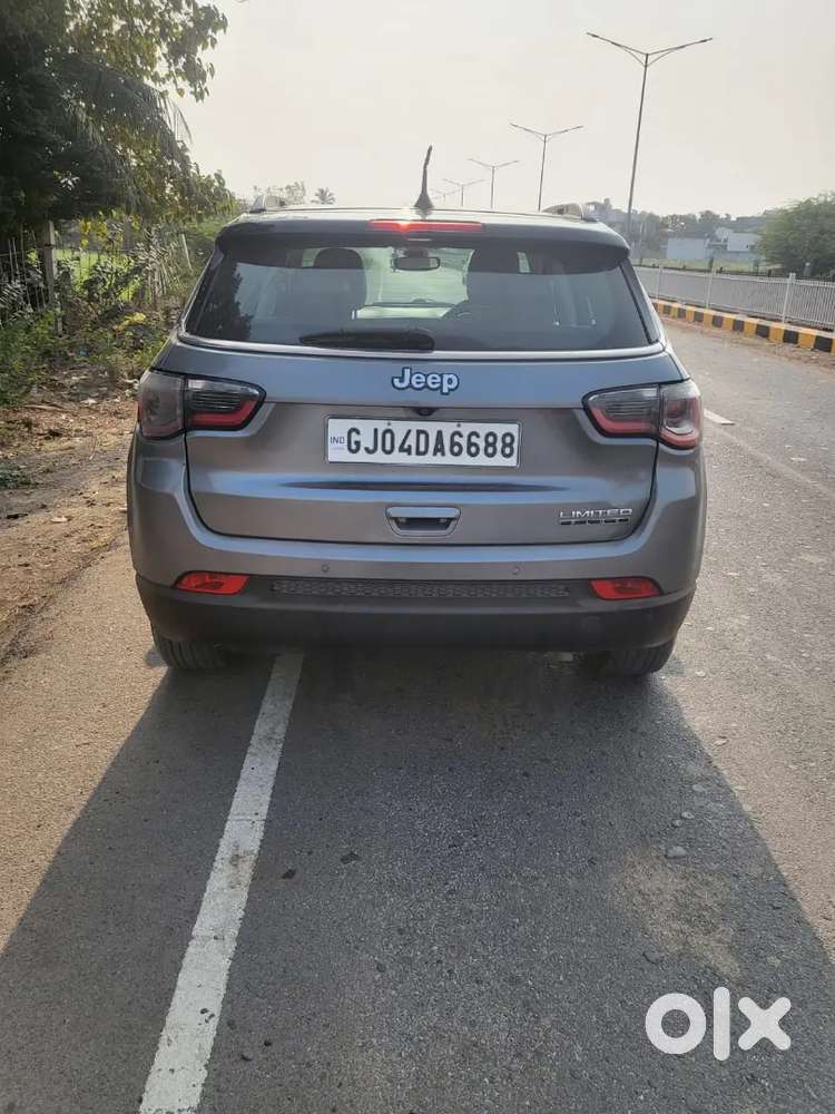 Jeep Compass 2019 Diesel Well Maintained