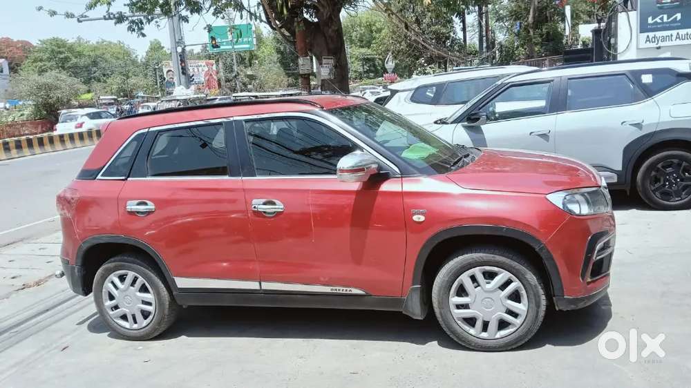 Maruti Suzuki Vitara Brezza 2017