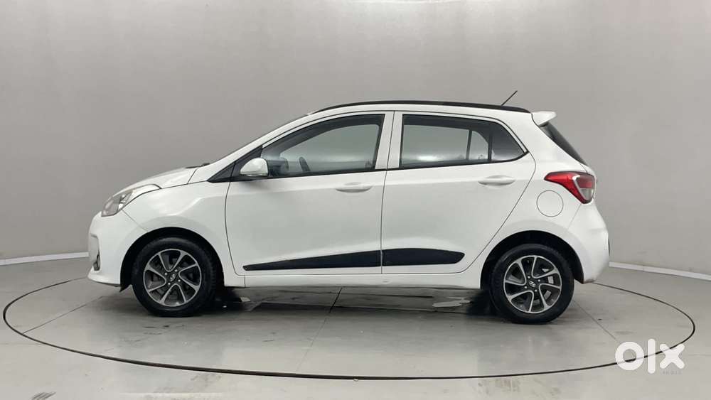 Hyundai Grand I10 [ ] 1.2 Kappa Vtvt Sportz At, 2018, Petrol