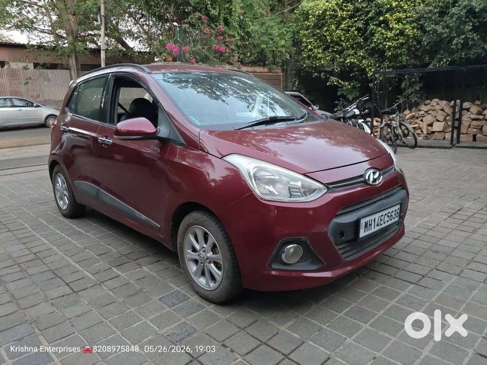 Hyundai Grand I10 2013-2016 Asta, 2014, Cng & Hybrids