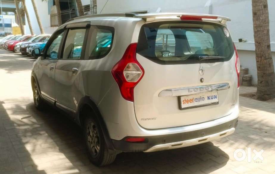 Renault Lodgy 110 Ps Rxz, 2017, Diesel