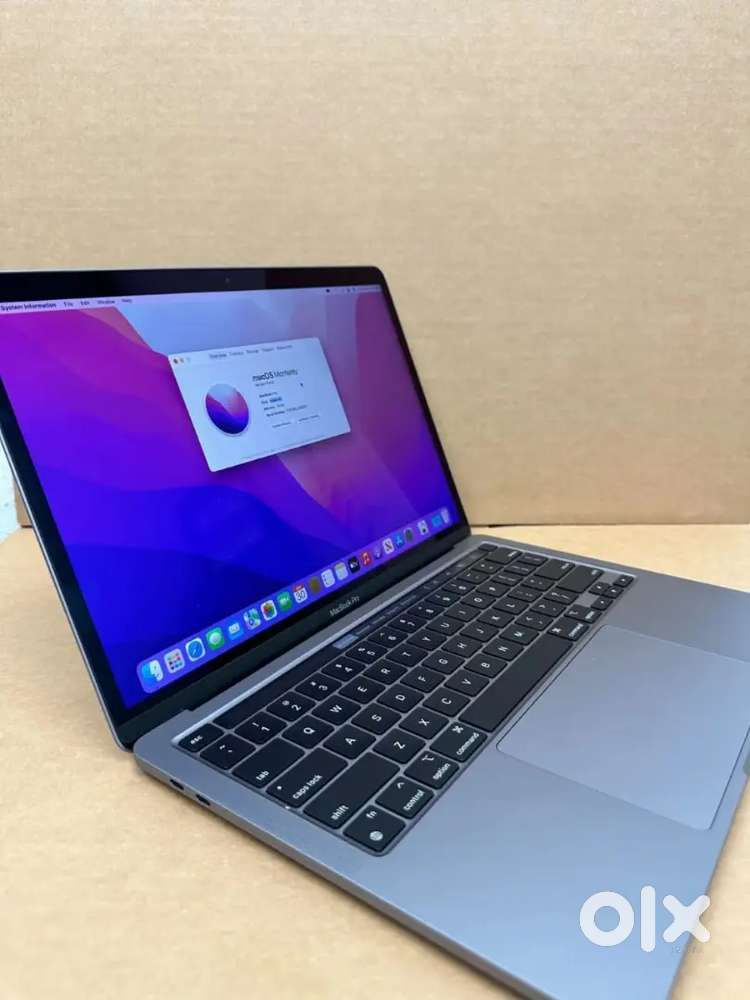 Apple MacBook Pro A2338 ( 2020) Laptop 13 M1 3.2Ghz CPU 16GB RAM 5