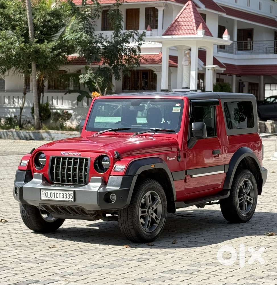 Mahindra Thar Lx D At 4wd Ht, 2021, Diesel