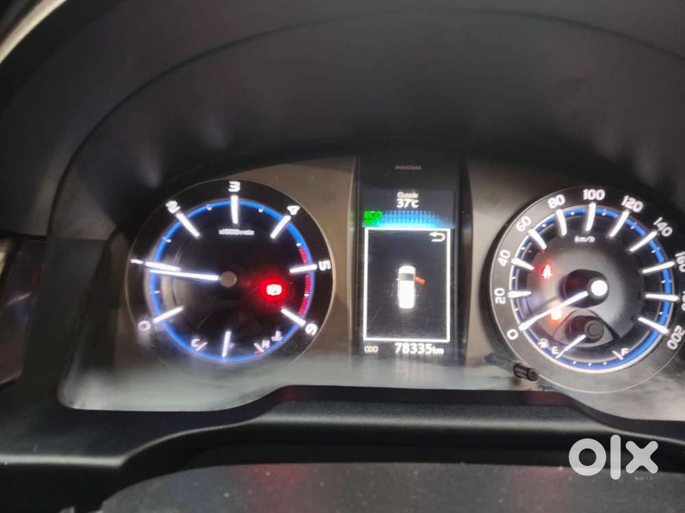 Toyota Innova Crysta 2.4 V 7 Str, 2019, Diesel
