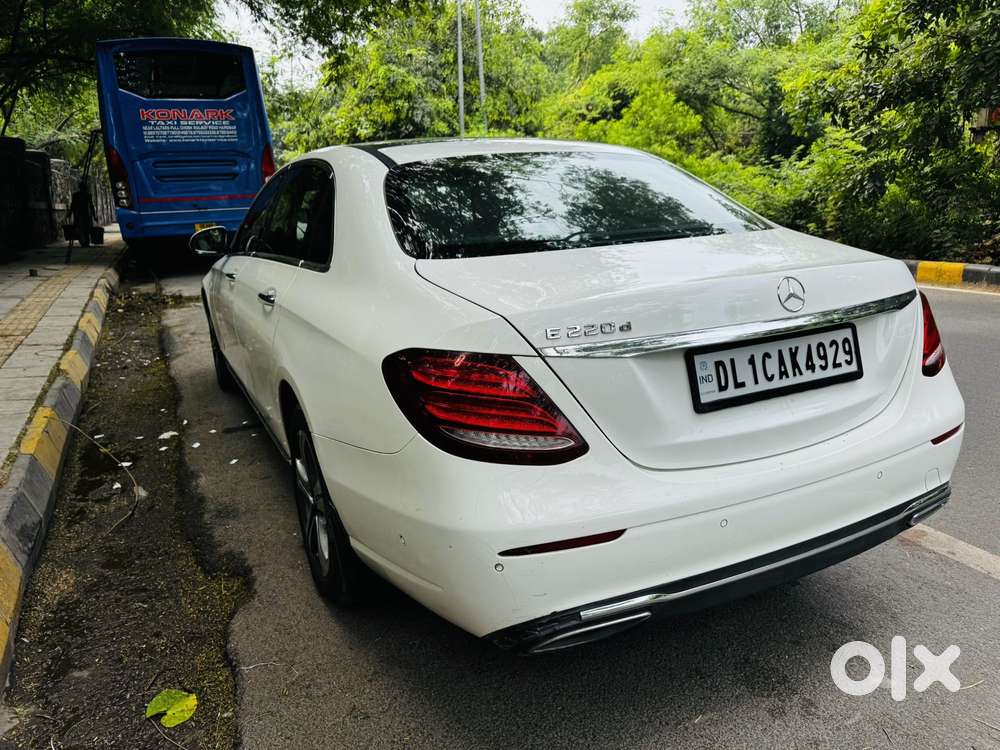 Mercedes-benz E-class E220 Avantgarde, 2017, Diesel