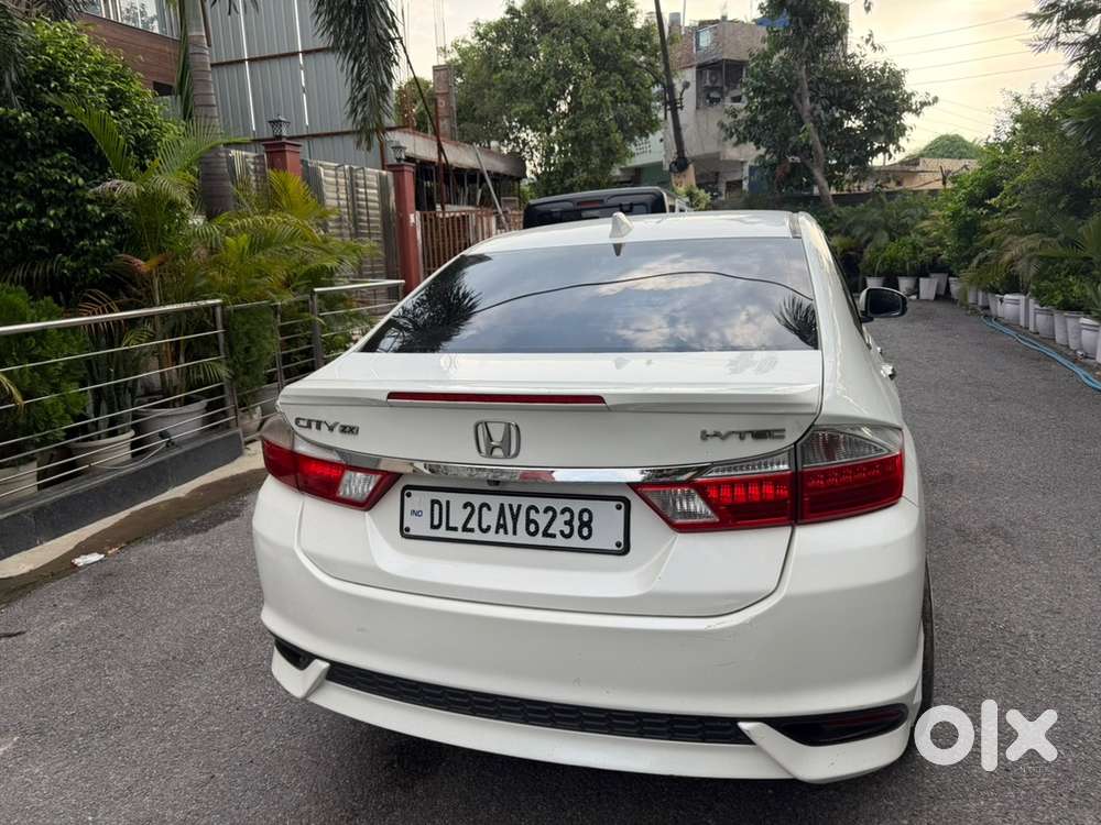 Honda City Zx 2018 Km Driven