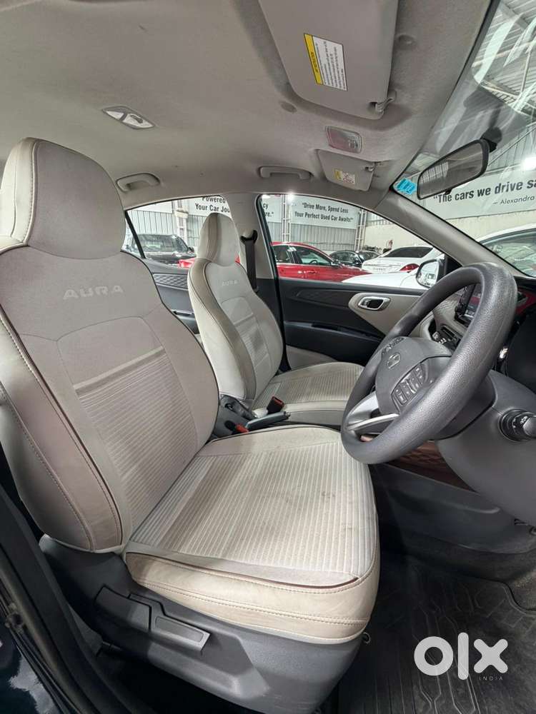 Hyundai Aura Sx 1.2 (o) Petrol, 2024, Petrol