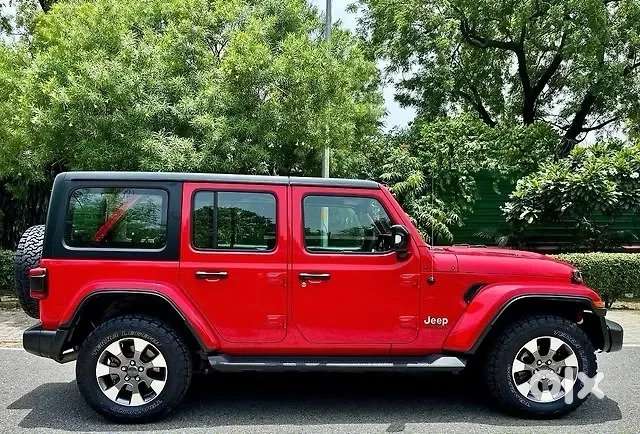 Jeep Wrangler, 2023, Petrol