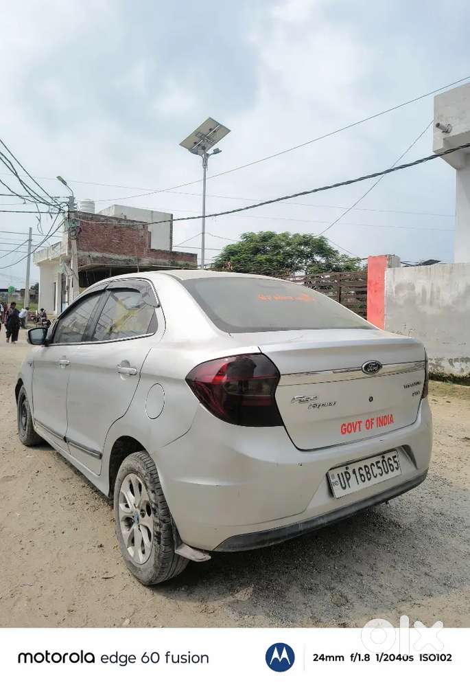 Ford Figo Aspire Titanium December 2015 Model