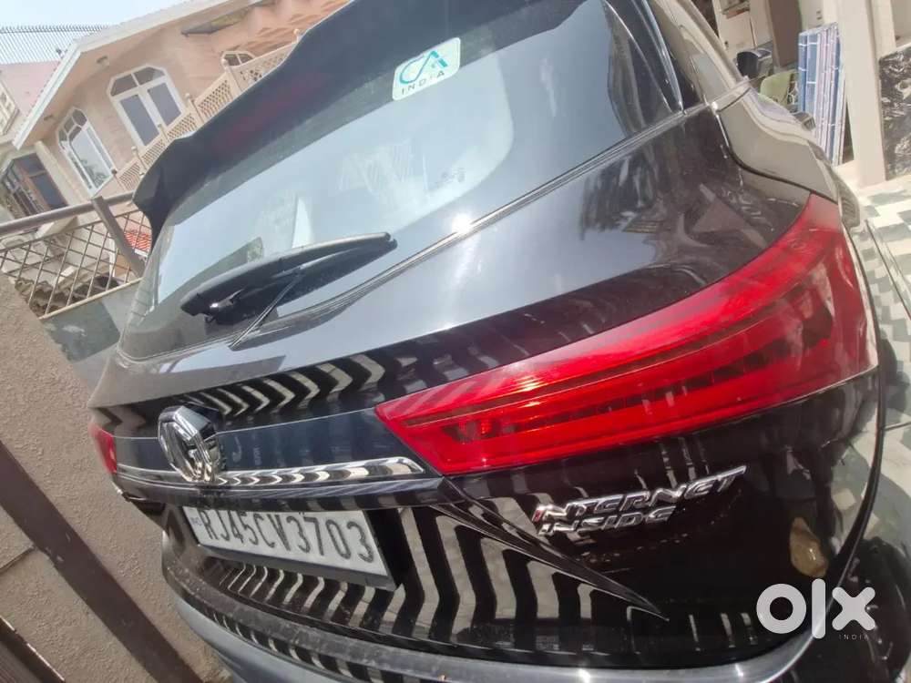 Mg Hector 2022 Petrol 3875 Km Driven