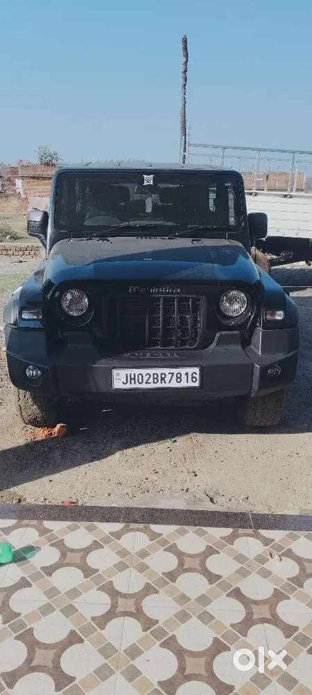 Mahindra Thar 2025 Diesel Well Maintained