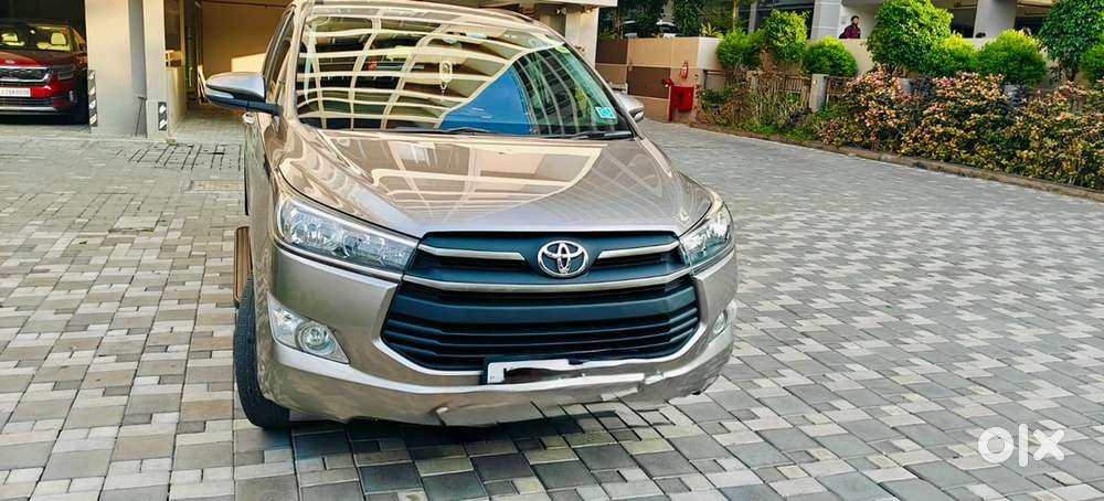 Toyota Innova Crysta 2016 Well Maintained