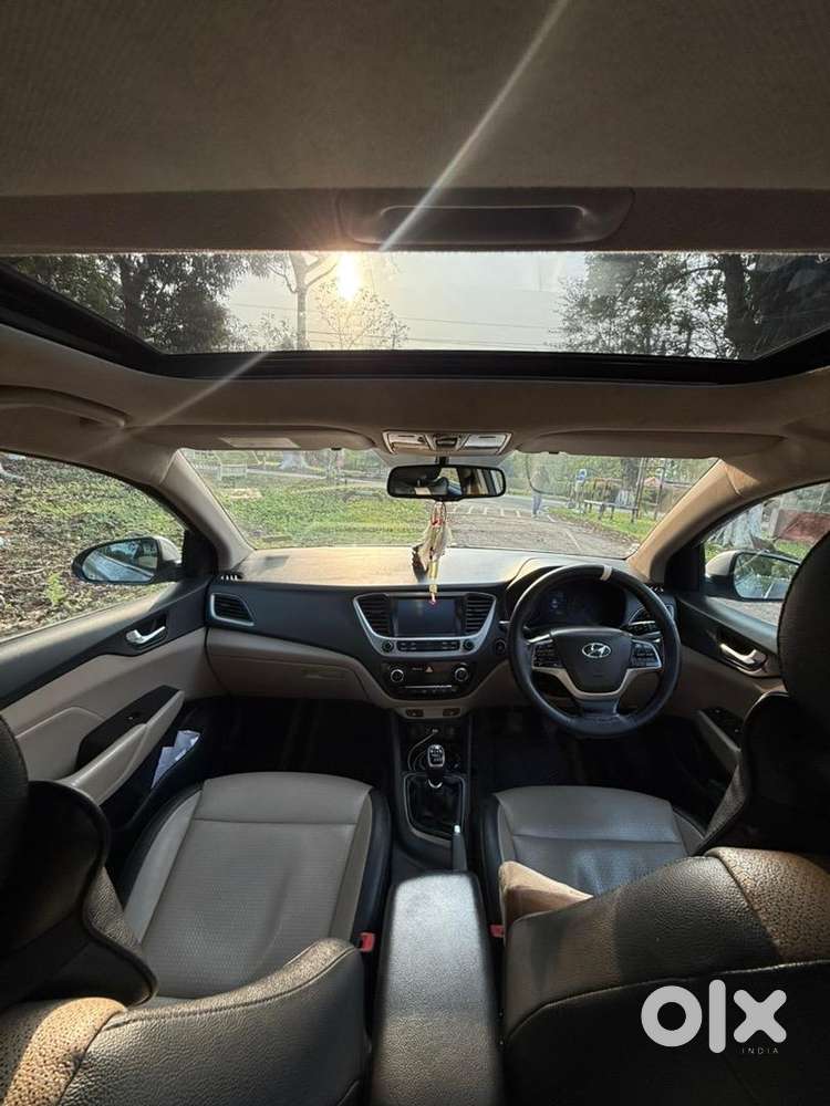 Hyundai Verna 2018 Petrol Well Maintained