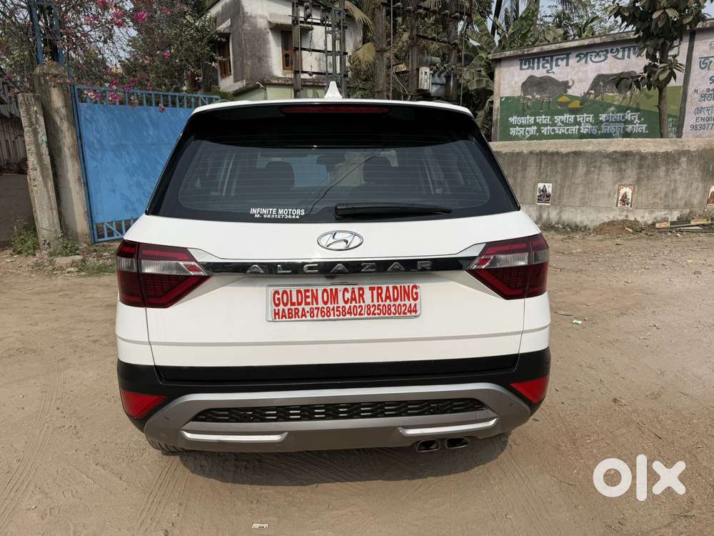 Hyundai Alcazar 1.5 Prestige Diesel Mt 6 Str, 2022, Diesel