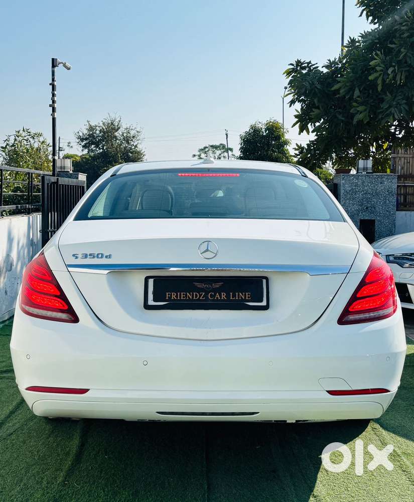 Mercedes-benz S-class S 350d, 2018, Diesel