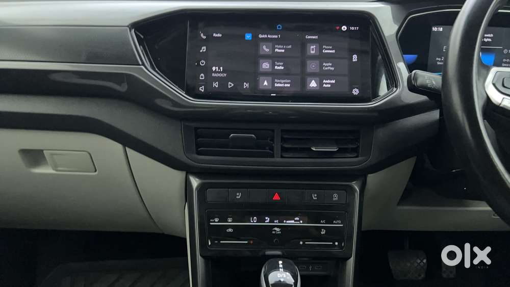 Volkswagen Taigun Topline 1.0 Tsi At (electric Seats), 2022, Petrol