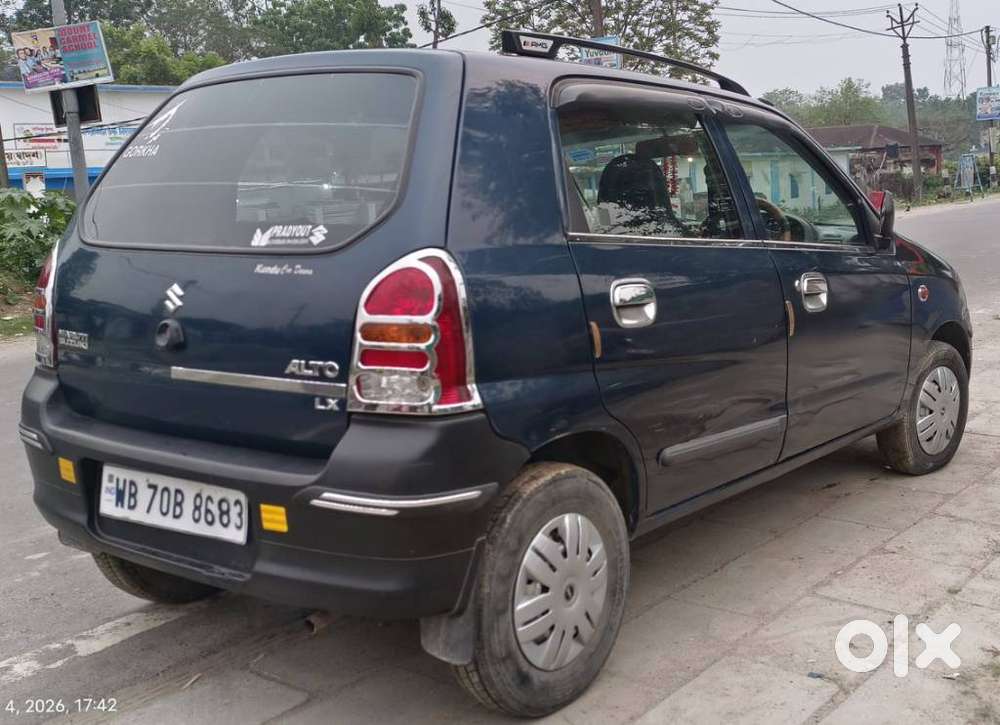 Maruti Suzuki Alto Green Lx Bsiv, 2011, Petrol