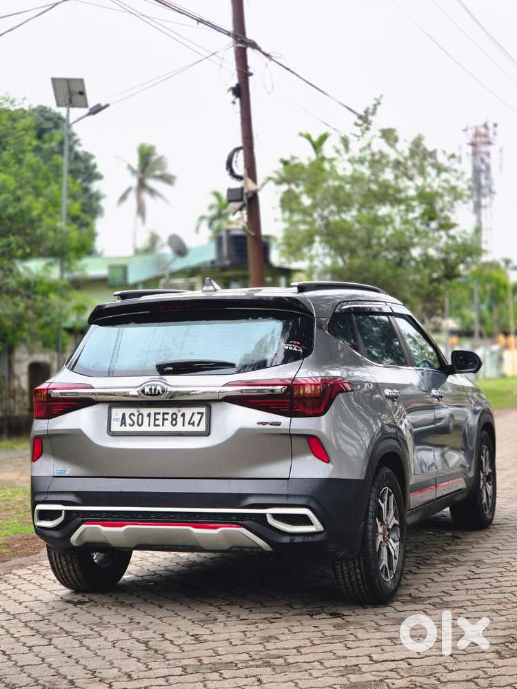 Kia Seltos Gtx Plus, 2019, Petrol