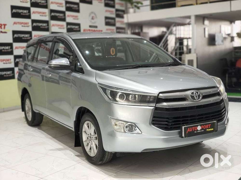 Toyota Innova Crysta 2.8 Z, 2017, Diesel