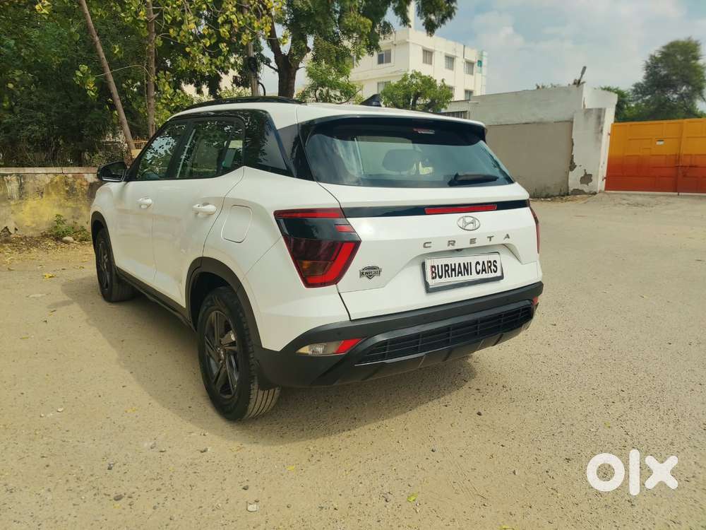 Hyundai Creta 1.5 S Plus Knight Petrol Dual Tone, 2023, Petrol