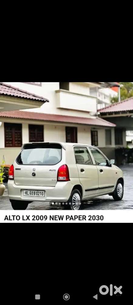 Maruti Suzuki Alto 2009 Year