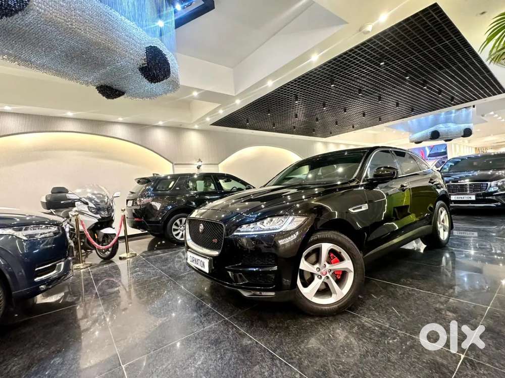 Jaguar F-pace, 2017, Diesel