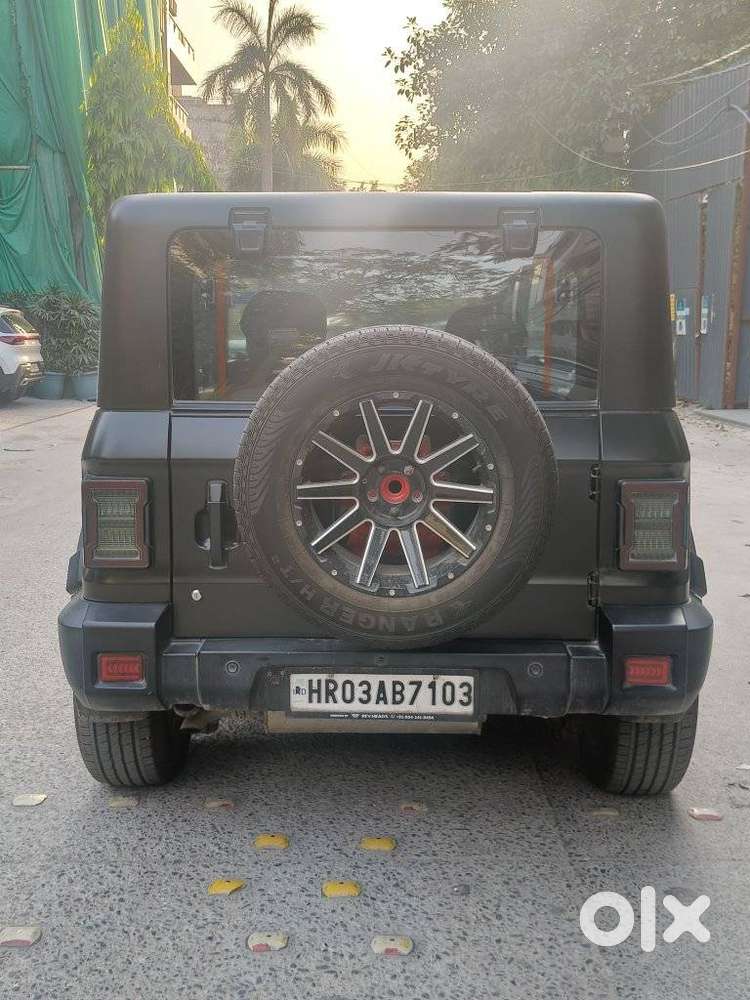 Mahindra Thar Lx 4x4 Hardtop, 2022, Petrol