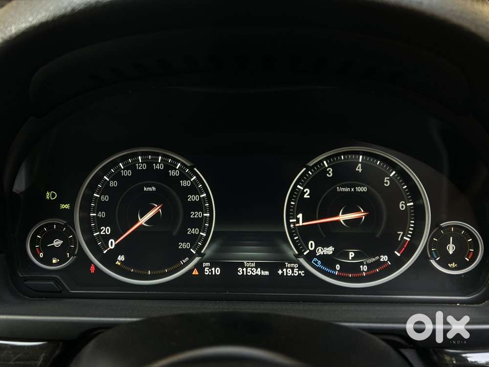 Bmw 5 Series 520i Sedan, 2016, Petrol