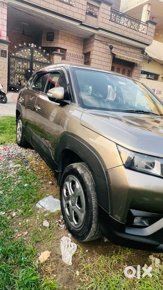 2022 Maruti Brezza Petrol 2022 Ik Dam New Condition