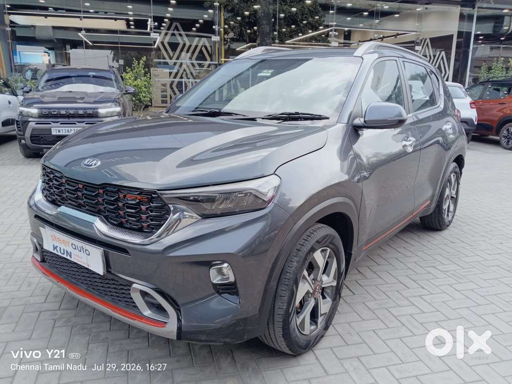 Kia Sonet Gtx Plus Dct, 2020, Petrol