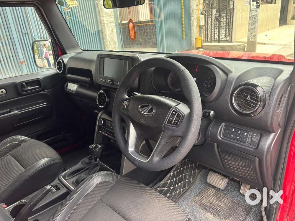 Mahindra Thar 2021 Diesel Well Maintained
