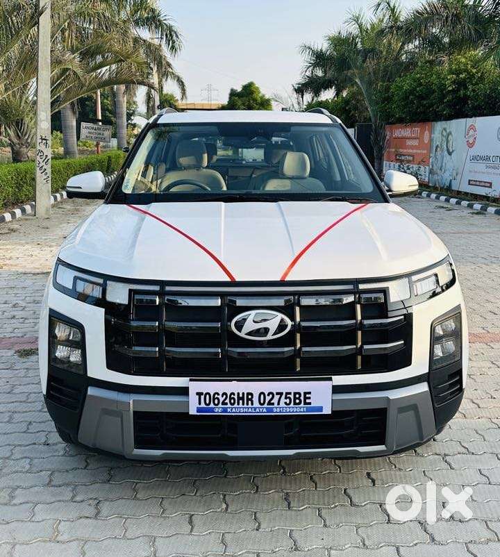 Hyundai Creta Facelift, 2026, Petrol