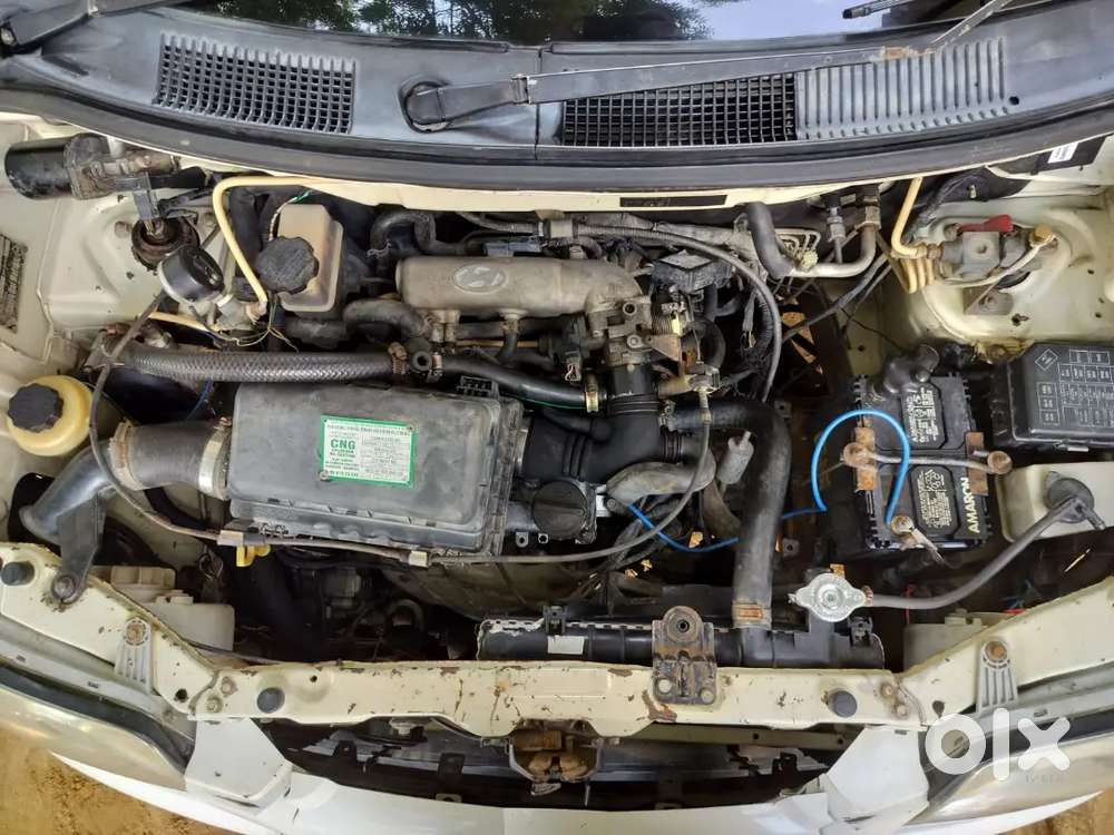 Hyundai Santro Xing 2012