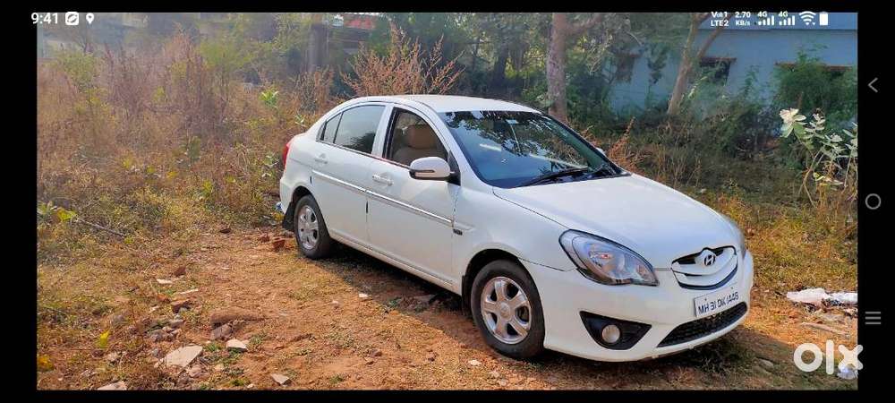 Hyundai Verna 2010 Petrol Well Maintained Family Car