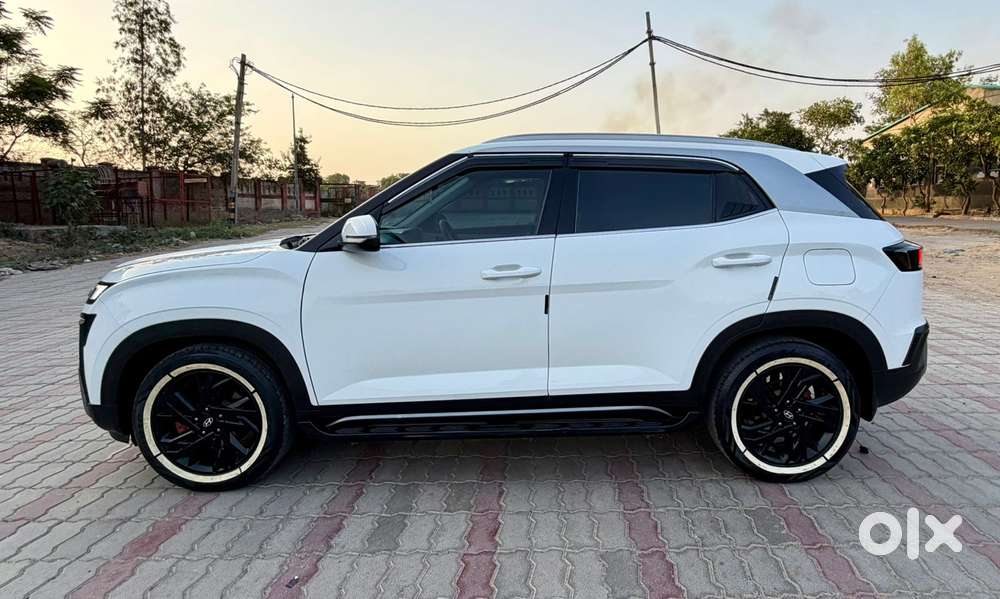 Hyundai Creta Mpi Ivt S(o) Year, 2024, Petrol