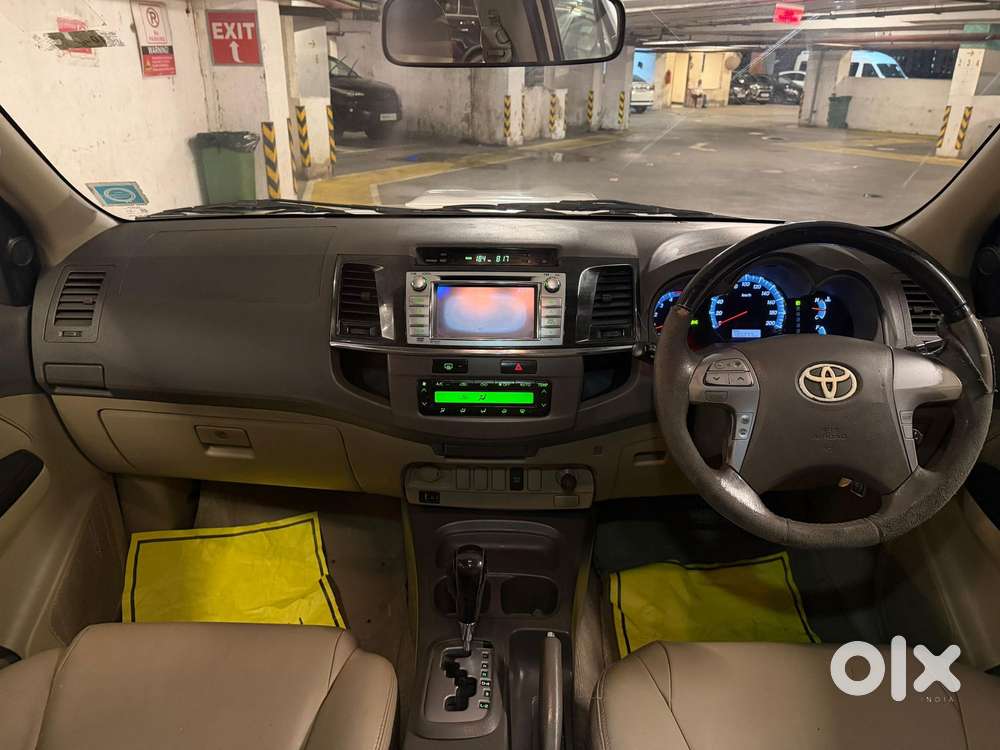 Toyota Fortuner 3.0 4x2 Automatic, 2013, Diesel