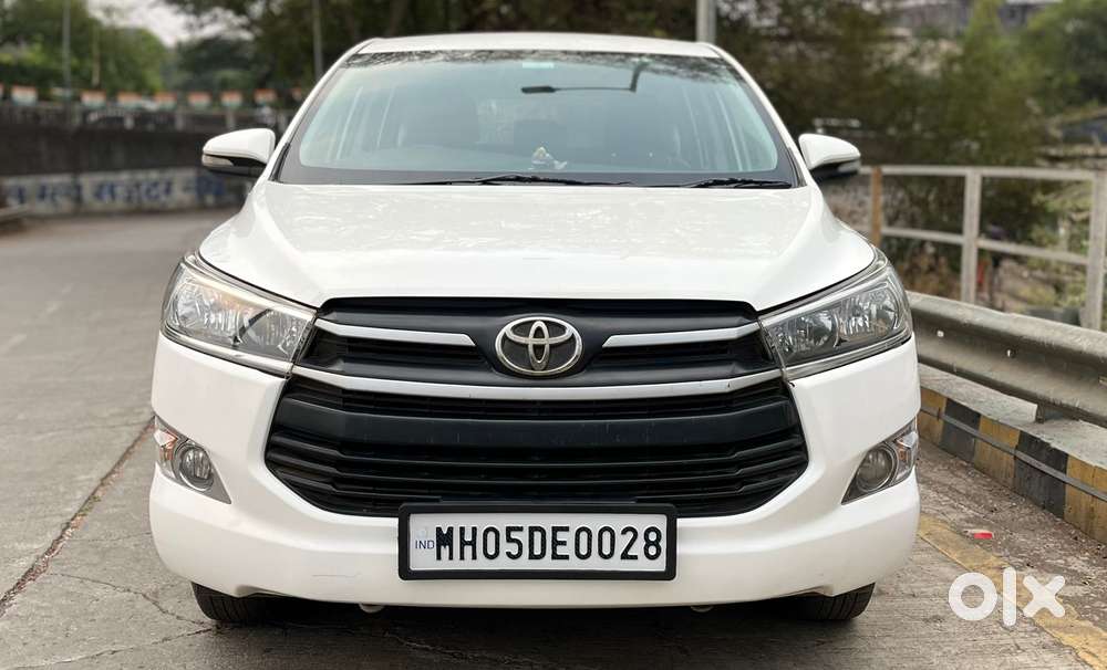 Toyota Innova Crysta 2.4 Gx Mt 8s, 2017, Diesel