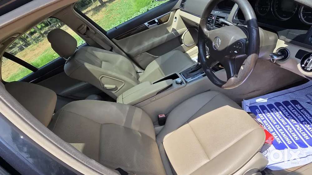 Mercedes-benz C-class 2008 Diesel 78000 Km Driven