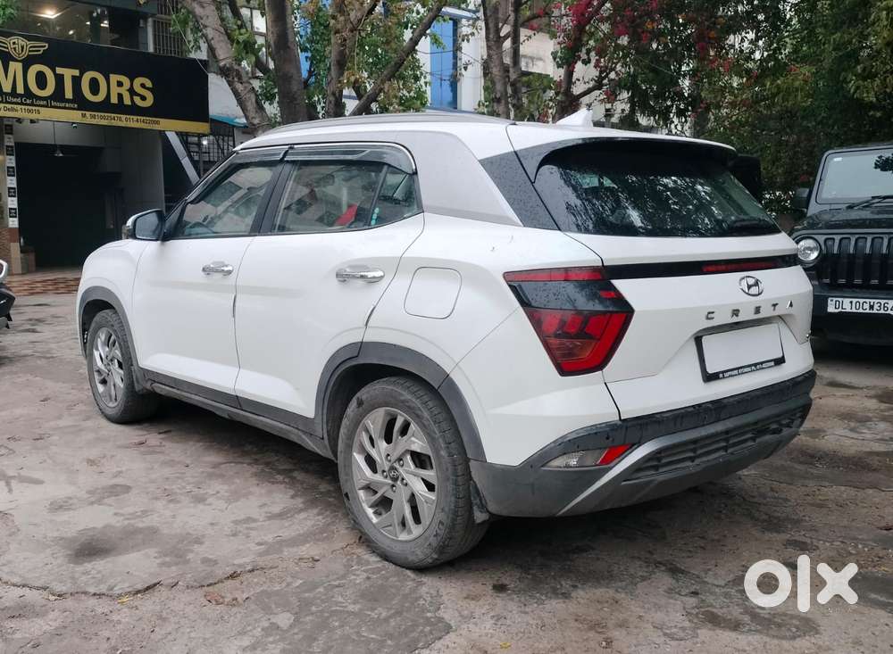 Hyundai Creta 1.5 Mpi Sx Petrol Ivt, 2023, Petrol