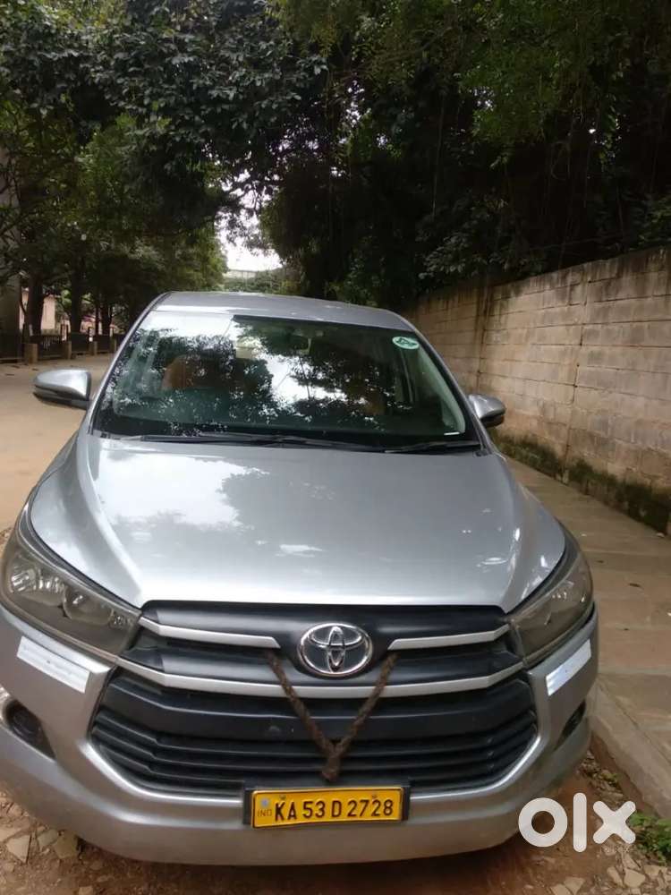 Toyota Innova Crysta 2018 Diesel 140000 Km Driven
