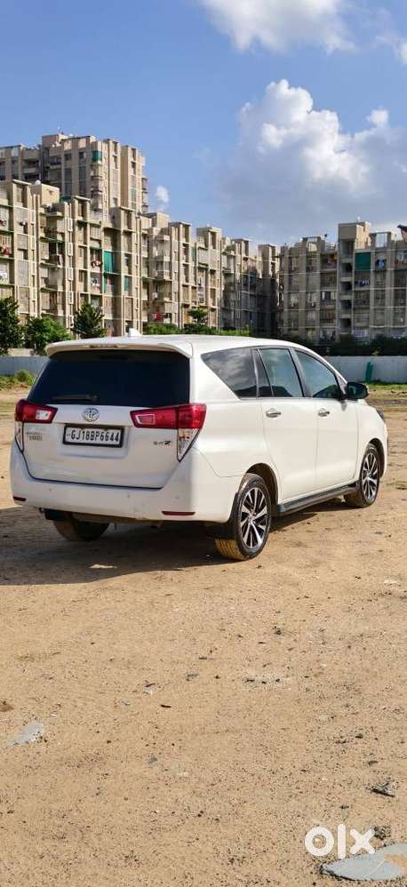 Toyota Innova Crysta 2.4 Z 7 Str, 2021, Diesel