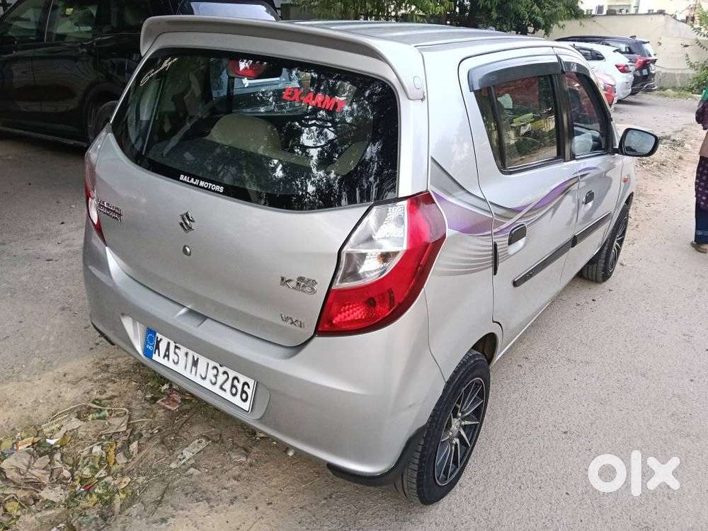 Maruti Suzuki Alto K10 1.0 Vxi, 2016, Petrol