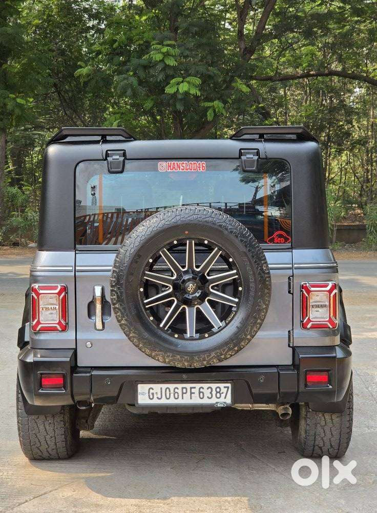 Mahindra Thar Lx 4-str Hard Top Mt, 2021, Diesel