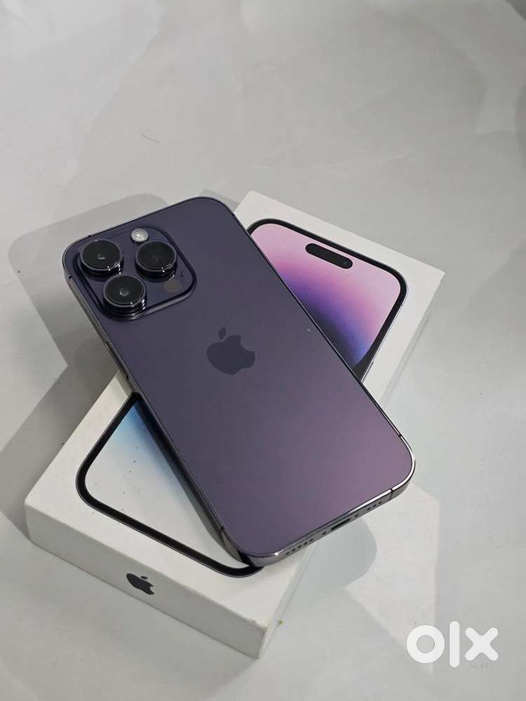 iPhone 14 Pro Deep Purple 78% Battery Excellent Condition - Mobile