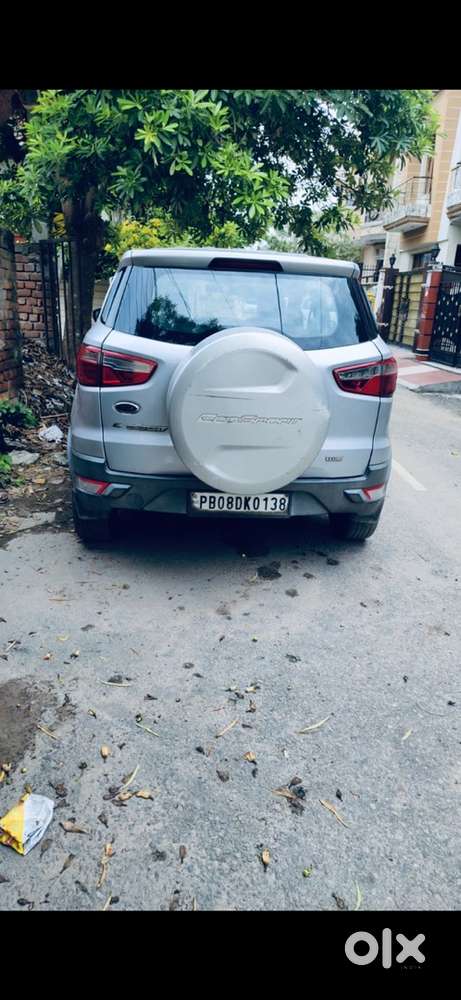 Ford Ecosport Diesel Manual 2016