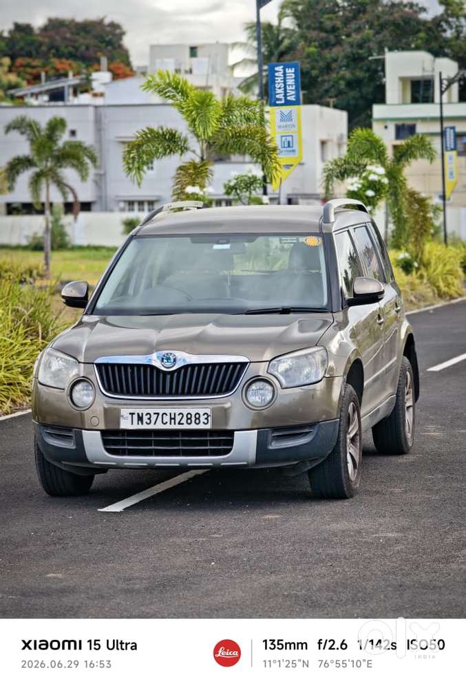 Skoda Yeti 2.0 Ambiente Tdi Cr 4x2, 2014, Diesel