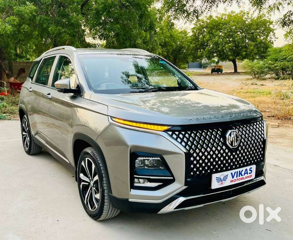 Mg Hector Plus Savvy Pro 1.5 Turbo Petrol Cvt 6 Str, 2023, Petrol